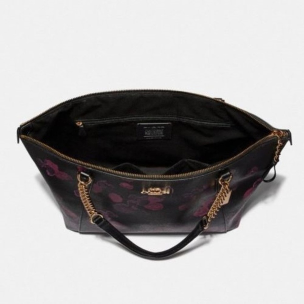 Authentic Coach Floral Large Ava Floral Handbag - Picture 2 of 3
